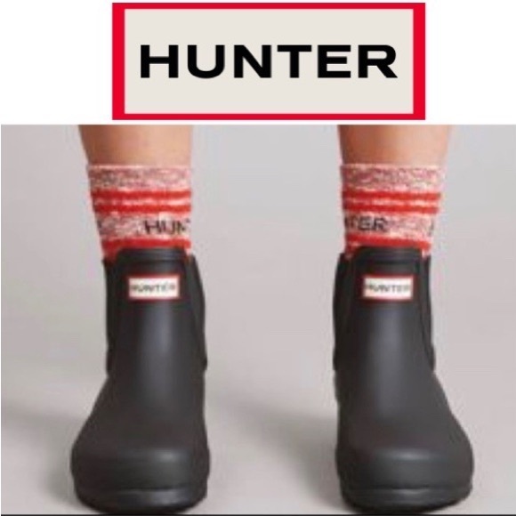 Hunter Original Mouline Chelsea Boot 